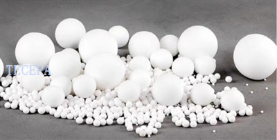 Bàlaichean bleith tioram Alumina